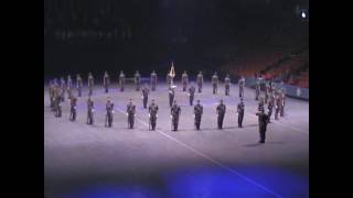 Wachbataillon Drillteam Siegburg 2008 Tattoo Halifax Generalprobe