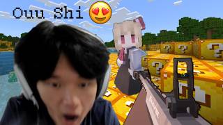I Did Not Survive 100 Days in Minecraft with Bunch of Lucky Blocks