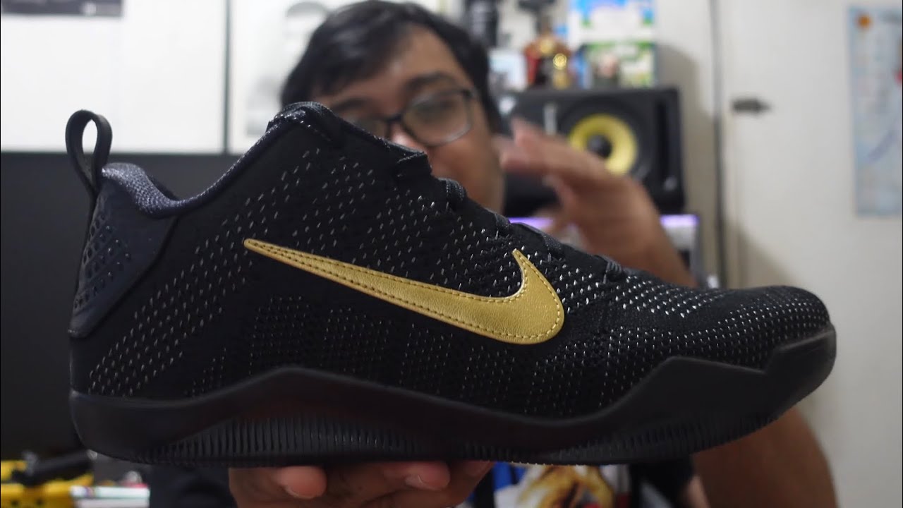 4K! BEAST! NIKE KOBE 11 ELITE LOW PROTRO FADE TO BLACK | UNBOXING
