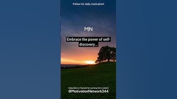 Self-Discovery Power: Embrace Your Journey to Your True Self! #SelfDiscovery #Journey #Shorts