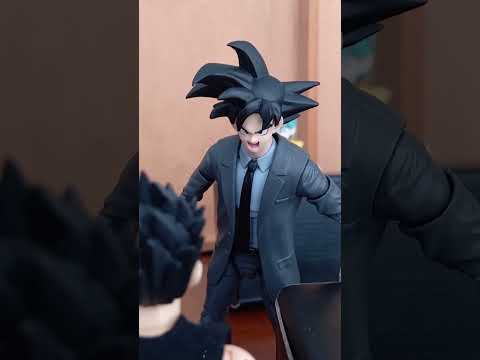 Goku abogado #meme #parodia #stopmotion