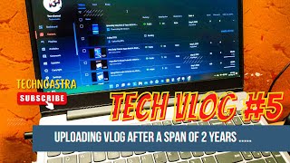 Uploaded my first vlog after a span of 2 years ...