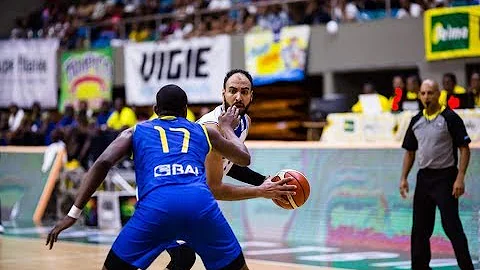 Marwan Sarhan #6 highlight reel - FIBA Africa Bask...