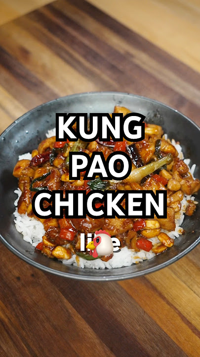 Kung Pao Chicken 🔥 #cooking #recipe #shorts #food