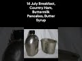 MessCall 14July #armylover #military #veteran #militarylife #history #armylife #ww2 #army #breakfast
