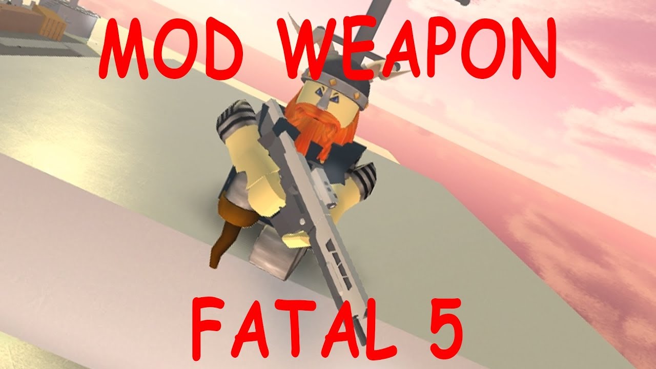 R2da Mod Weapon Youtube - undead motel r2da map roblox