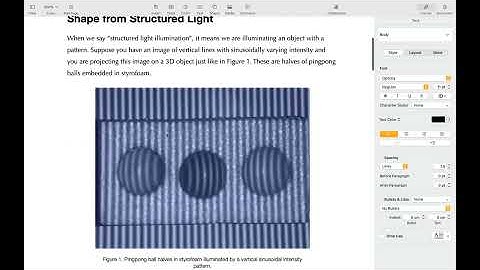 Ph 301 - Phase Shift Profilometry