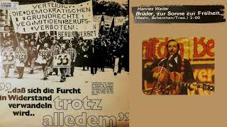 Video thumbnail of "Hannes Wader - Brüder, zur Sonne, zur Freiheit (live 1977)"