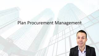 12.1 Plan Procurement Management | PMBOK Video Course