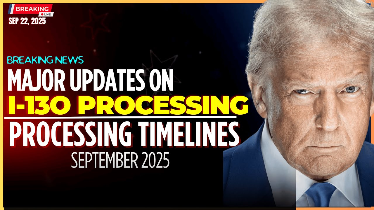 I 130 Processing Fee