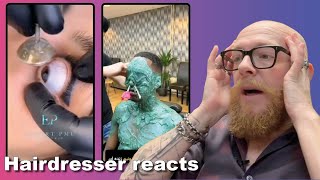 Hairdresser reacts to Hair Fails & transformations on Tik Tok & Instagram. #beauty #hair
