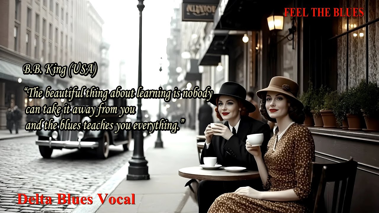 Deep South Blues  Authentic Delta Blues Song with Powerful Vocals