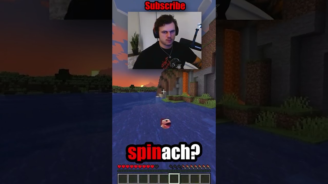 Minecraft, but if I say "earth" and earthquake starts...
