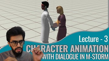 How to Create the Character Animation in Moviestorm | Beginners Tutorial in Hindi / Urdu | HDsheet