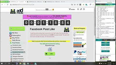 Hướng Dẫn Auto Kiếm Points Trên AddMeFast Bằng iMacros || BKL Channel