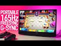 The BEST PORTABLE Gaming Monitor 2020? G-Story GSV56QM