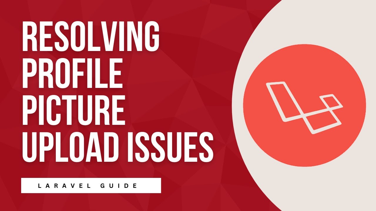 2. Resolving Profile Picture Upload Issues - YouTube