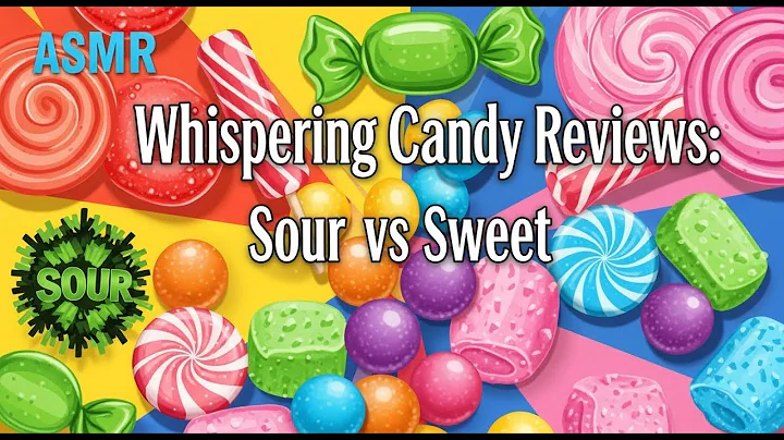 ASMR Most Popular Candys / some lots of colorful rainbow lollipop candy / unpacking chocolate eat