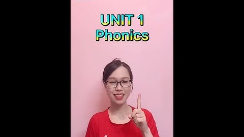 G2 - Unit 1 - Lesson 2 - Phonics