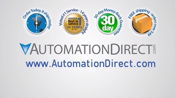 AutomationDirect - Low Prices, Fast Shipping and Superior Service