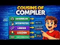 Cousins of Compiler Explained | Compiler Construction