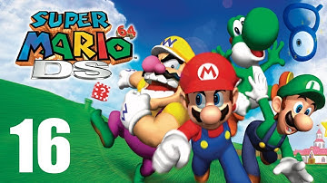Super Mario 64 DS - Part 16: Crazy Maze Cave