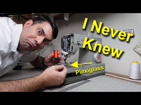 Video: DIY sewing machine repair. Setting up the sewing machine