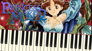 Princess maker 2 battle theme piano tutorial