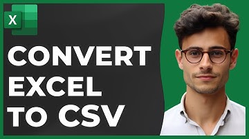 How to Convert Excel to CSV (Quick & Easy)