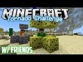 Minecraft Tornado Challenge w/Friends