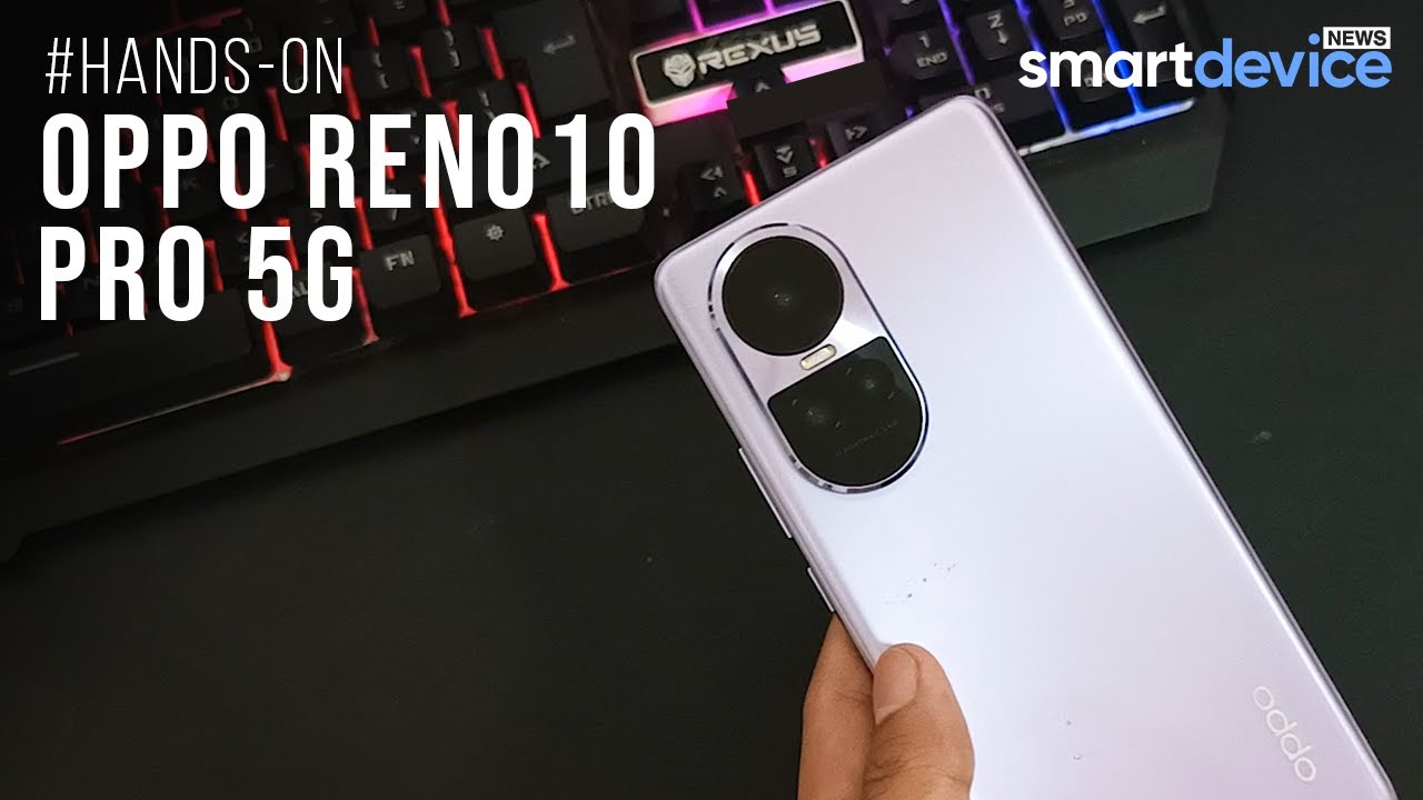 KAMERA TERBAIK DI KELASNYA! Quick Review OPPO Reno 10 Pro 5G