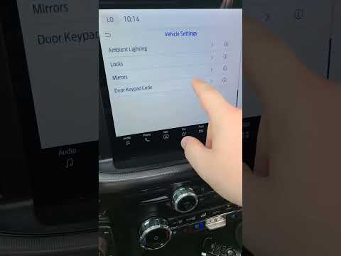 How to retrieve SecuriCode® keyless entry code from a 2024 Ford F-150