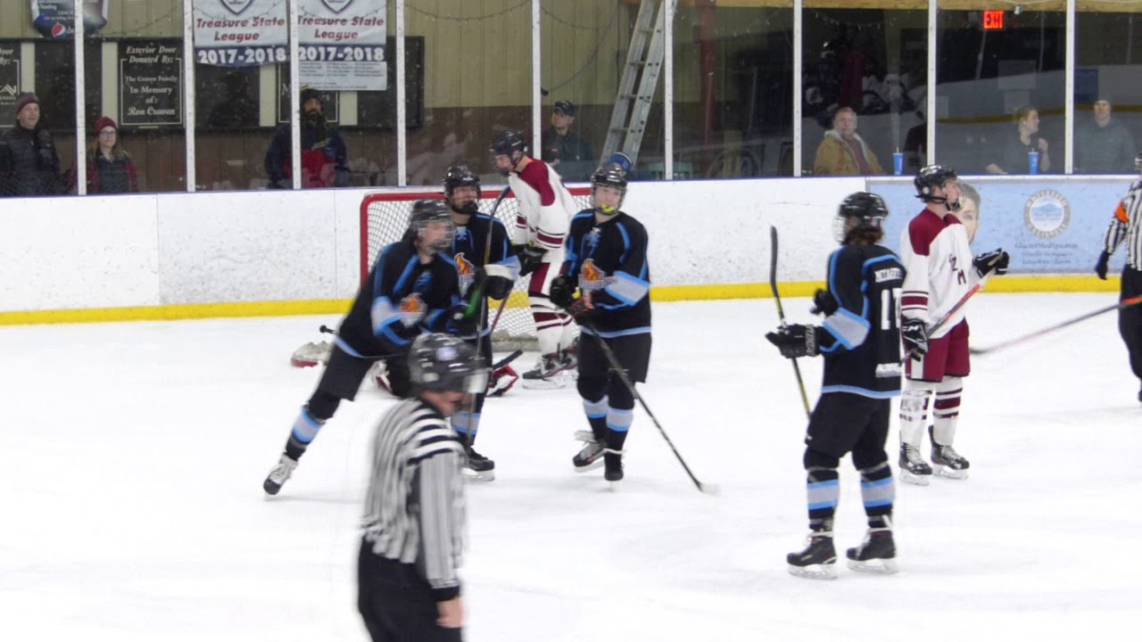 Fusion varsity hockey vs bozeman 1/25/20 part 18 YouTube