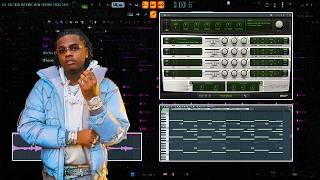Making a Gunna "The Last Wun" Type Beat | FL Studio Cookup