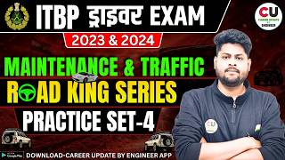 #4 ITBP Driver Class | ITBP Driver Exam | Road Sense &amp; Maintenance Class | Ranjan Raj sir ITBP Class