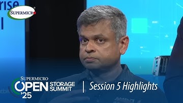 Right-Size Your AI Factory to Accelerate ROI - Open Storage Summit Session 5 Highlights