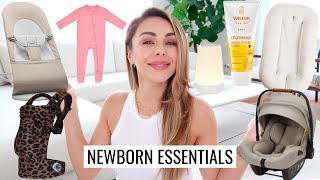 MY NEWBORN ESSENTIALS | Most Used Baby Products | Annie Jaffrey
