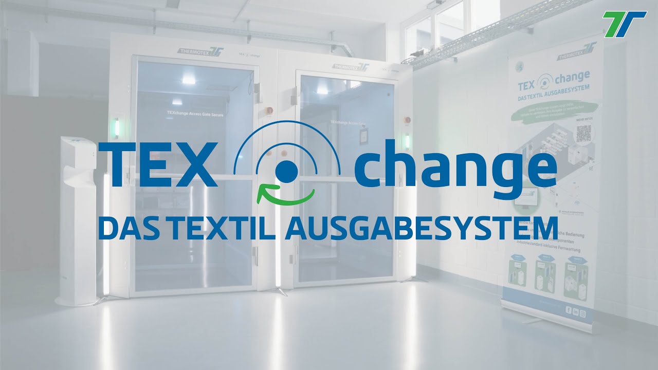 TEXchange – Das Textil Ausgabesystem im Einsatz