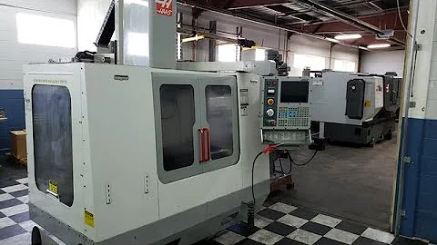 Haas VF2-D Vertical Machining Center - M/C# 401521