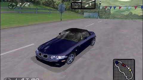 Need For Speed: High Stakes (PS1) - Playthrough - Part 1 - Intro and Worldwide Roadster Classic