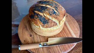 видео: Выпечка хлеба в керамической печи Примо (Primo Grill) картинка: Выпечка хлеба в керамической печи Примо (Primo Grill)