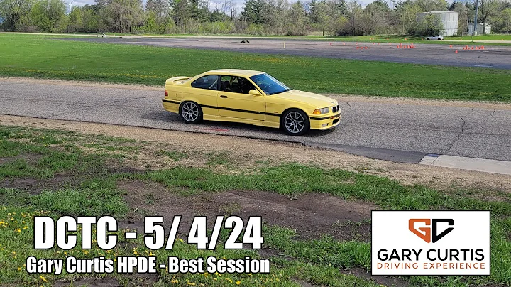 Gary Curtis HPDE @ DCTC - 5-4-24