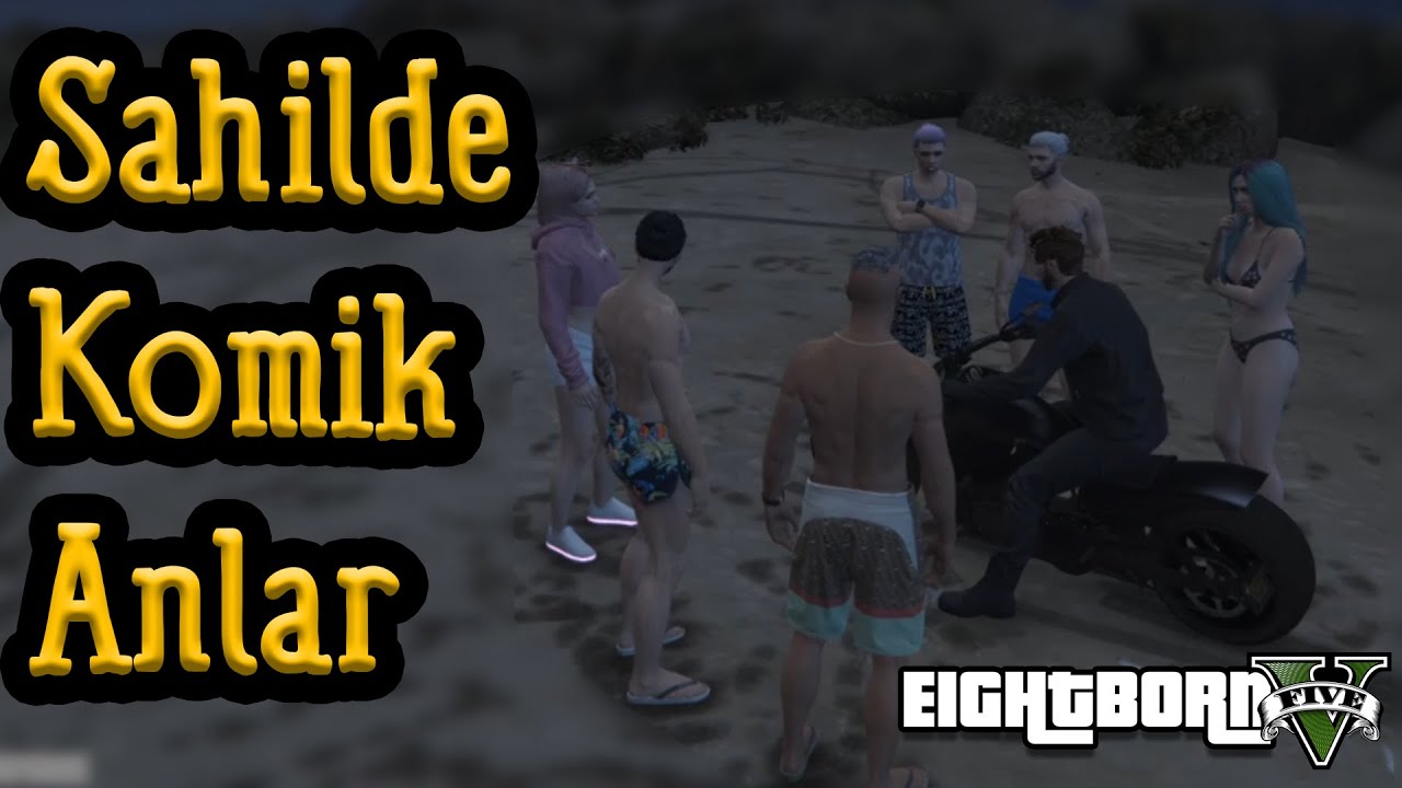 EightbornV Efecan ve Burak, Anneler Meyve Tabağı!! - Sahilde Gang'ın Aşırı Komik Anları!! - Akagreen