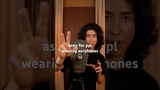 Wearing Earphones? 🎧 #asmr