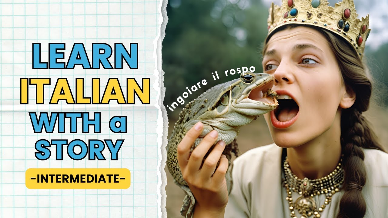 Ingoiare il rospo  🐸| Italian Intermediate [60]