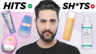 Instant Glass Skin, Barrier Repair & The Worst Smelling Product EVERRRRR  Skincare Hits & Sh*ts