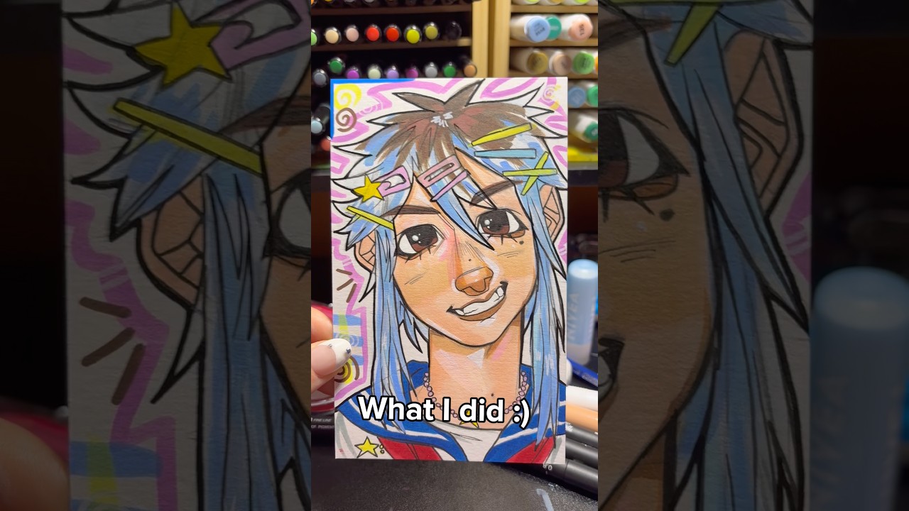 I hope they’ll like it 🥰🌀💞 #art #commission #drawing #commissionart