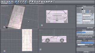 Hexagon Car Modeling Tutorial #2 - Maserati Merak: Part 1