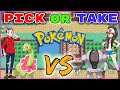 We Pick A Random Pokemon Or Take A Mystery One. Then We Fight! YOU WONT  BELIEVE WHAT HAPPENS!