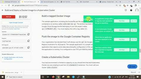 Challenge: GCP Architecture-Build and Deploy a Docker Image to a Kubernetes Cluster.
